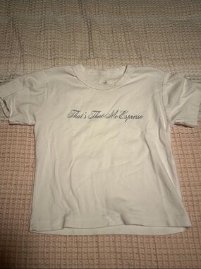 Sabrina Carpenter That’s That Me Espresso Graphic Tee Size M